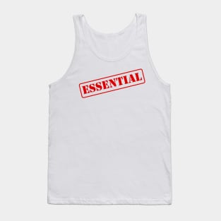 Essential Worker Stamp Tank Top